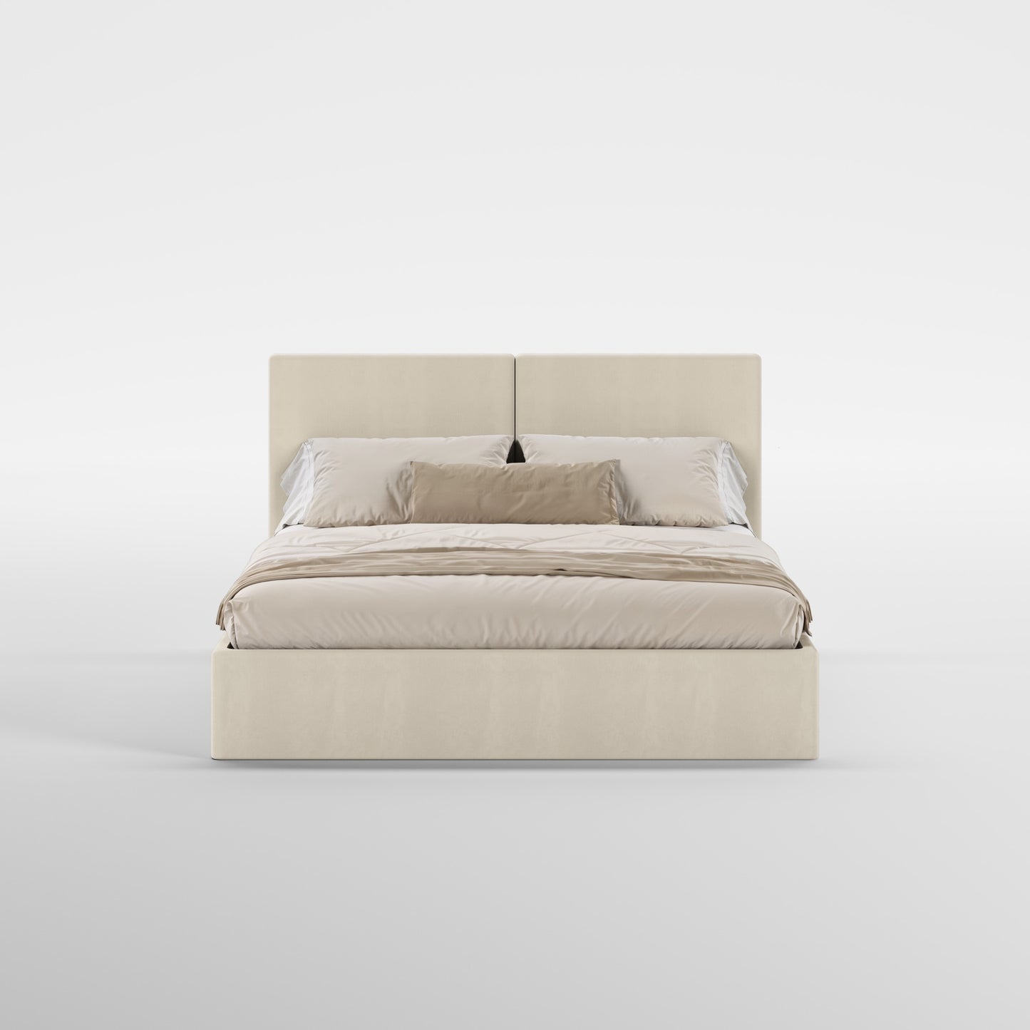 HALO SOMMIER (Velvet Off White)