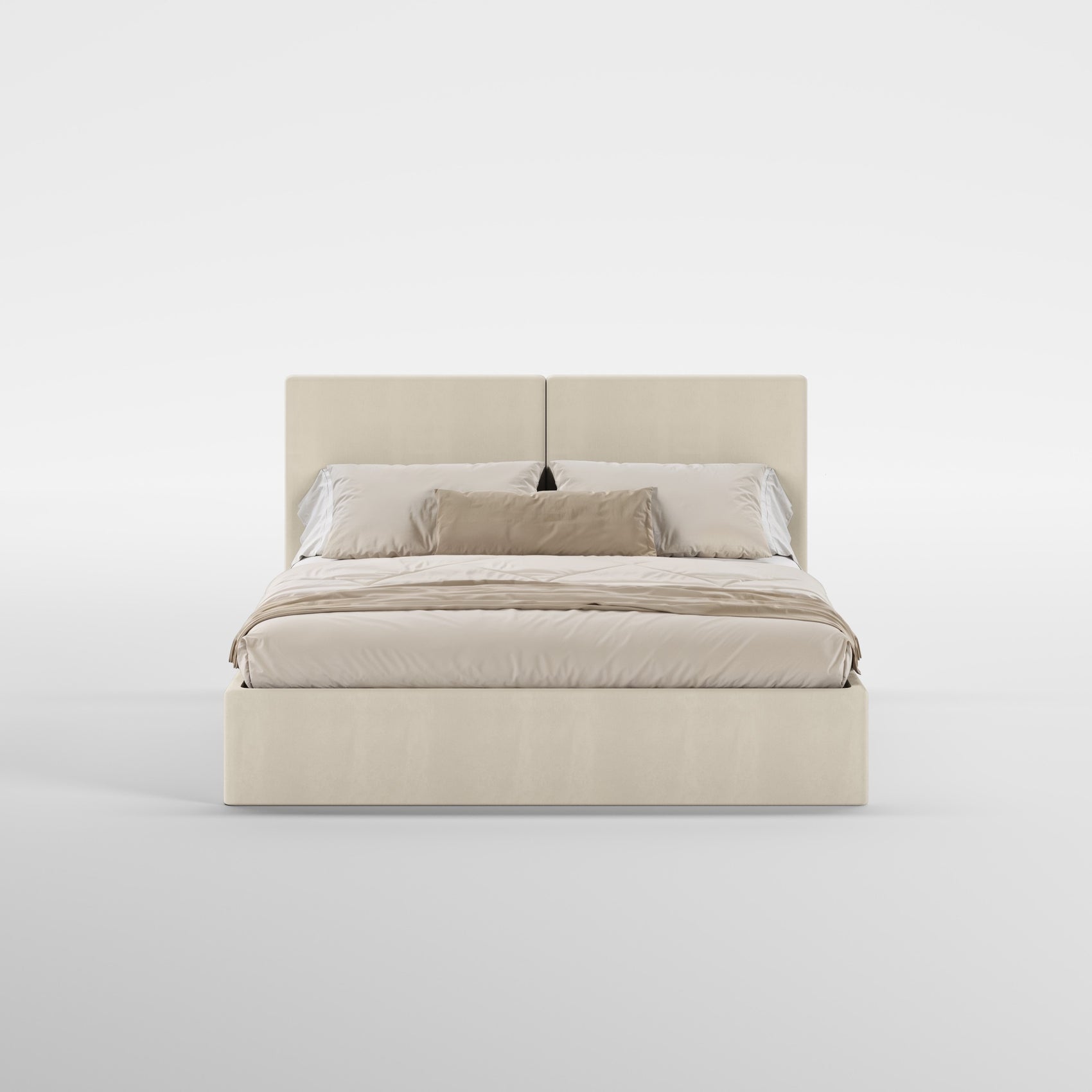 HALO SOMMIER (Velvet Off White)