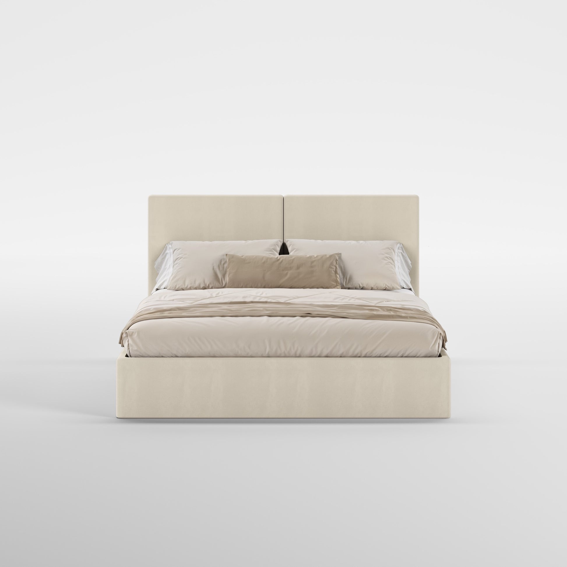 HALO SOMMIER (Velvet Off White)