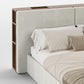 FRAME SOMMIER (Madeira Eucalipto Fumado · Velvet Mid Gray)