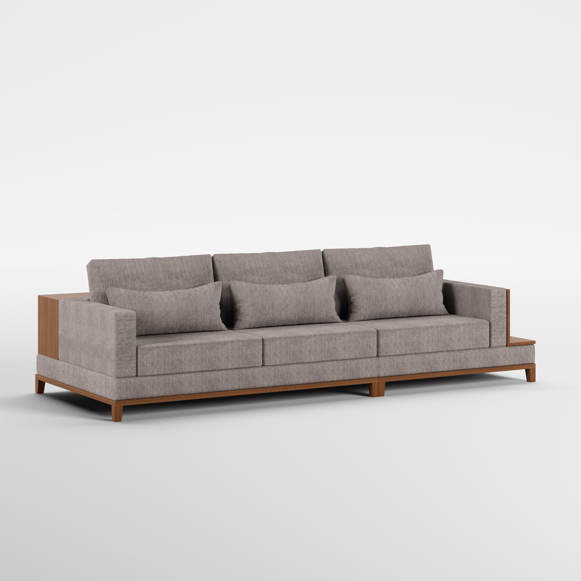 ORFEI (Madeira Nogueira · Taupe)