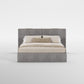 FRAME SOMMIER (Madeira Eucalipto Fumado · Taupe)
