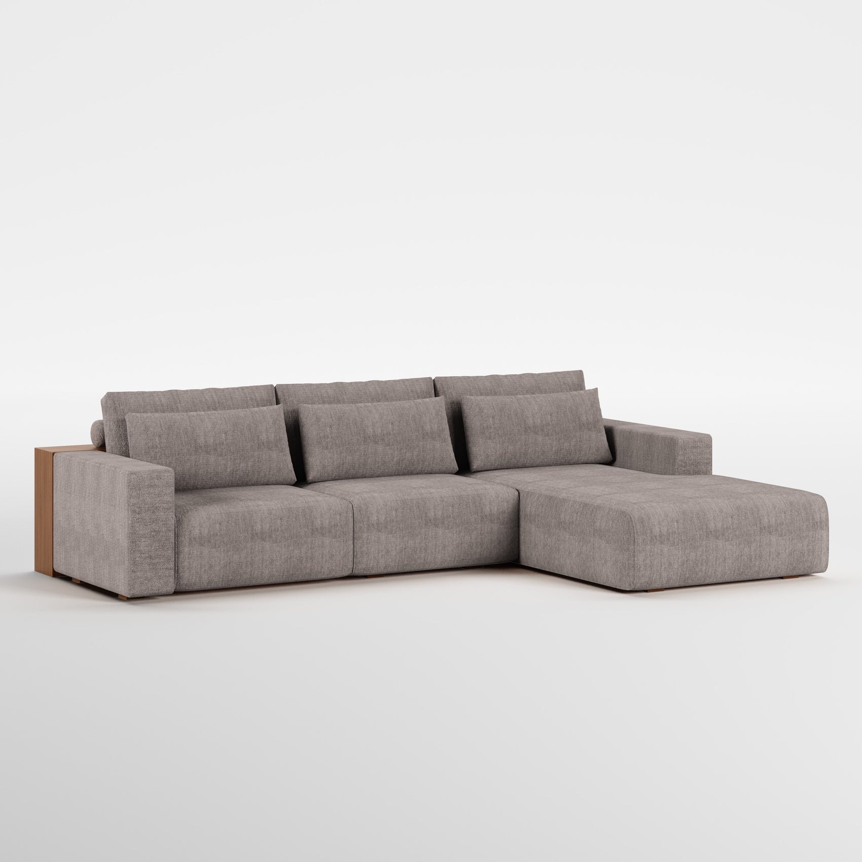 MADDOX (Madeira Nogueira · Taupe)