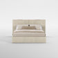 FRAME SOMMIER (Madeira Nogueira · Velvet Off White)