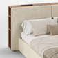 FRAME SOMMIER (Madeira Nogueira · Velvet Off White)