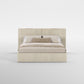 FRAME SOMMIER (Madeira Carvalho · Velvet Off White)