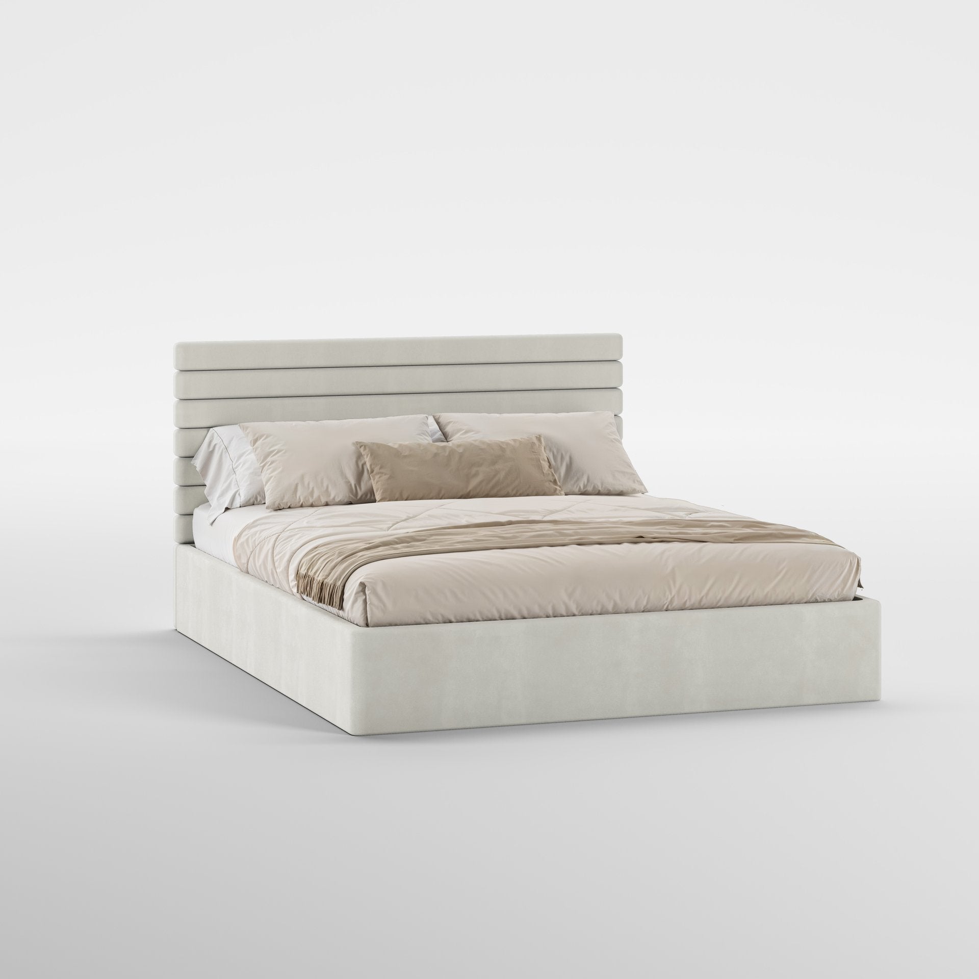WILLOW SOMMIER (Velvet Mid Gray)