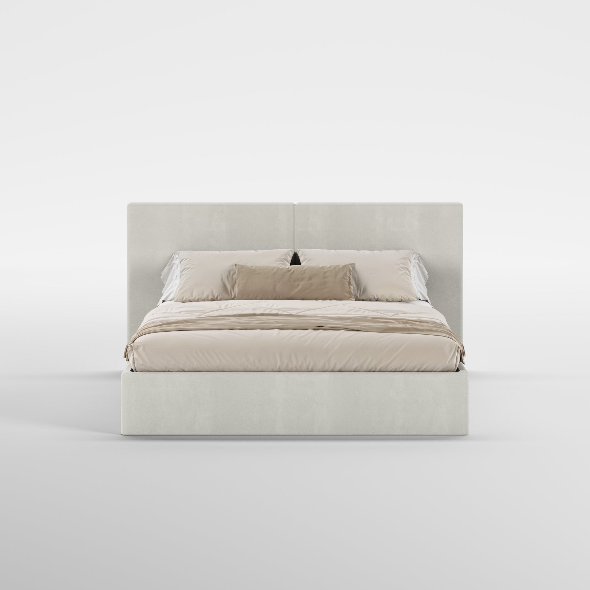 AURA SOMMIER (Velvet Mid Gray)