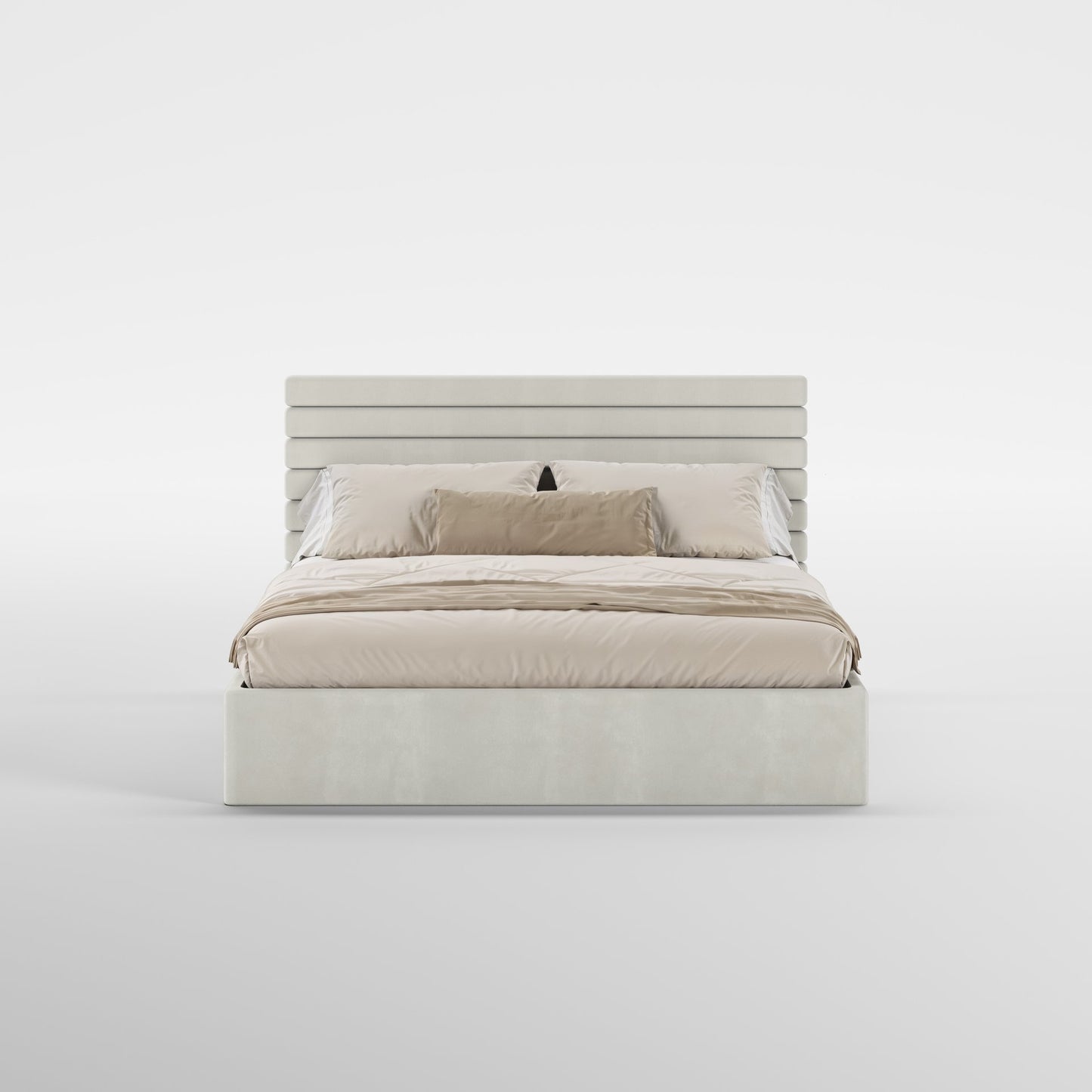 WILLOW SOMMIER (Velvet Mid Gray)