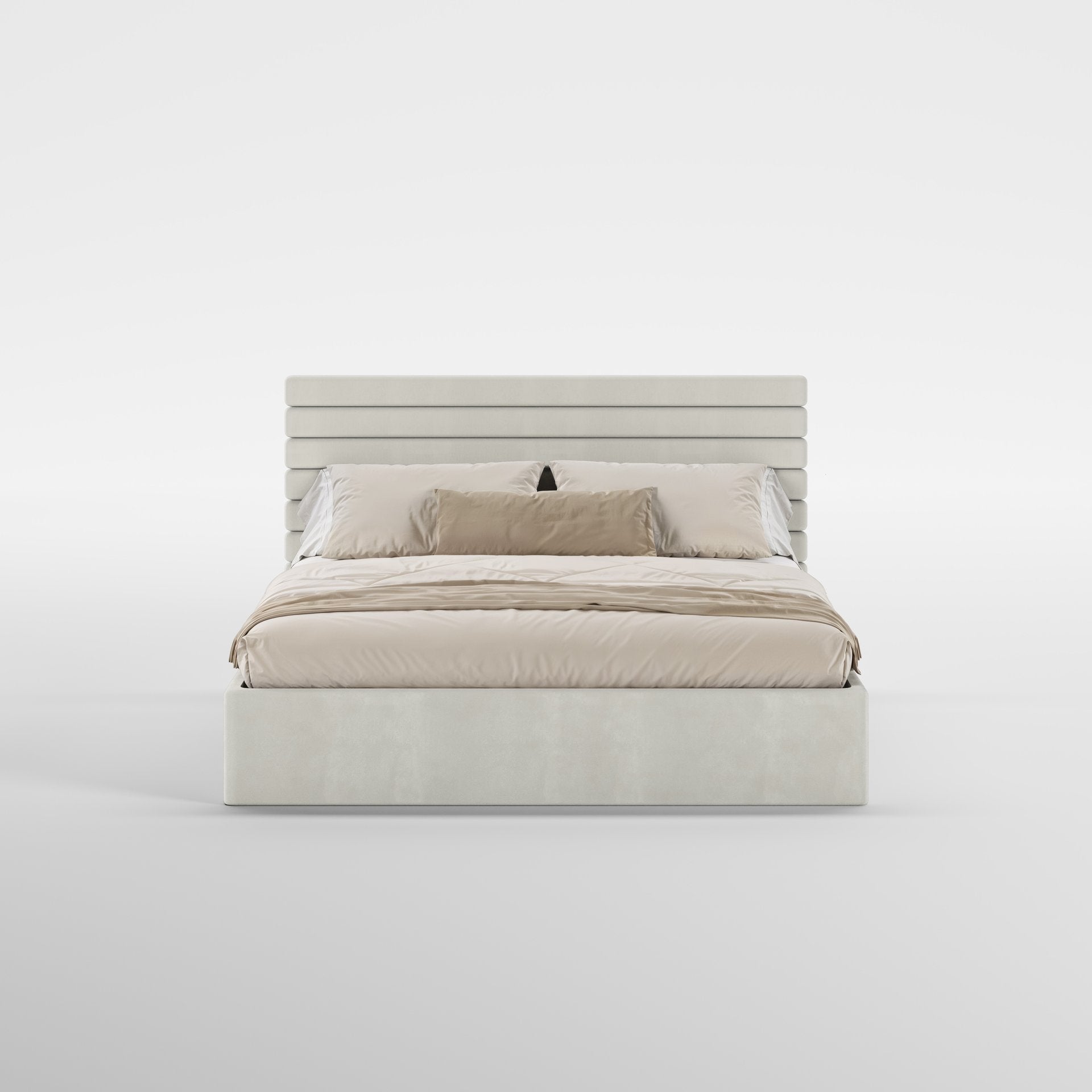 WILLOW SOMMIER (Velvet Mid Gray)