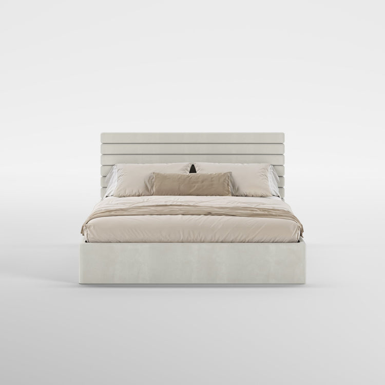 WILLOW SOMMIER (Velvet Mid Gray)