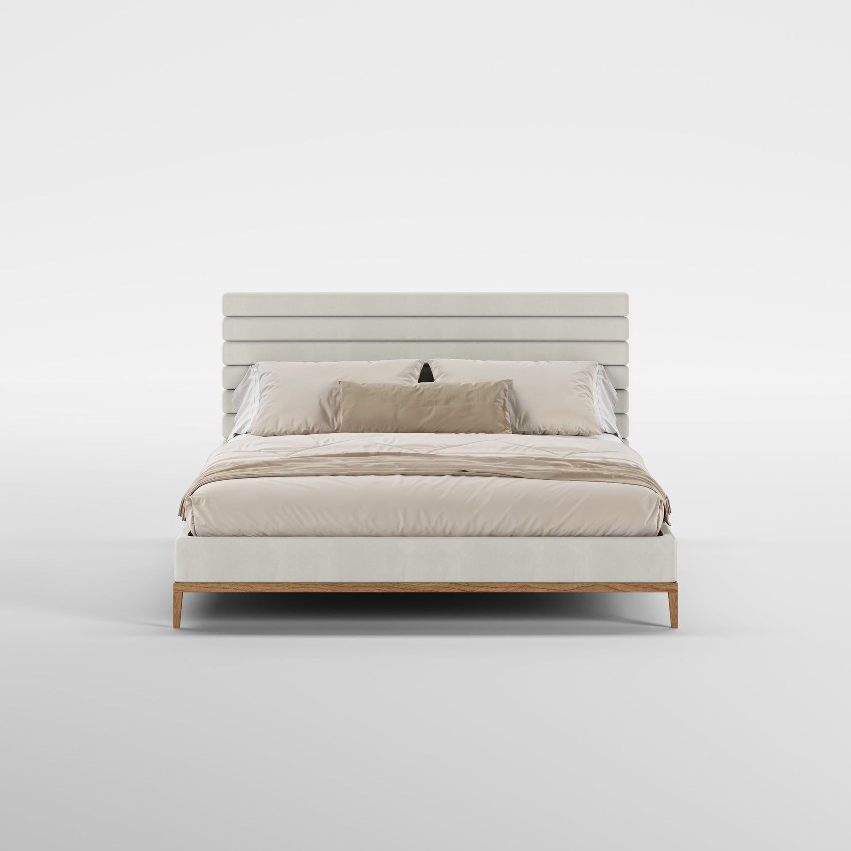WILLOW (Madeira Carvalho · Velvet Mid Gray)