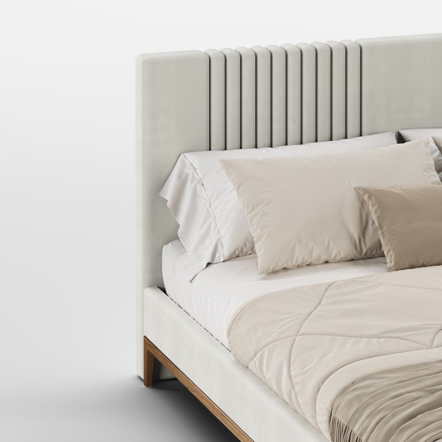 BREEZE (Madeira Carvalho · Velvet Mid Gray)