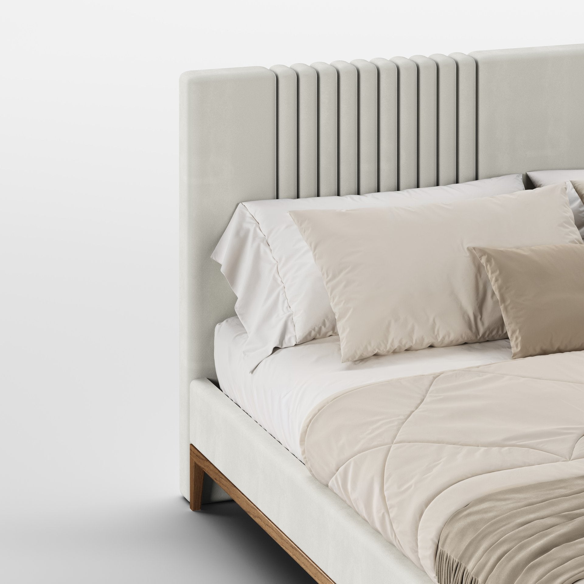 BREEZE (Madeira Carvalho · Velvet Mid Gray)