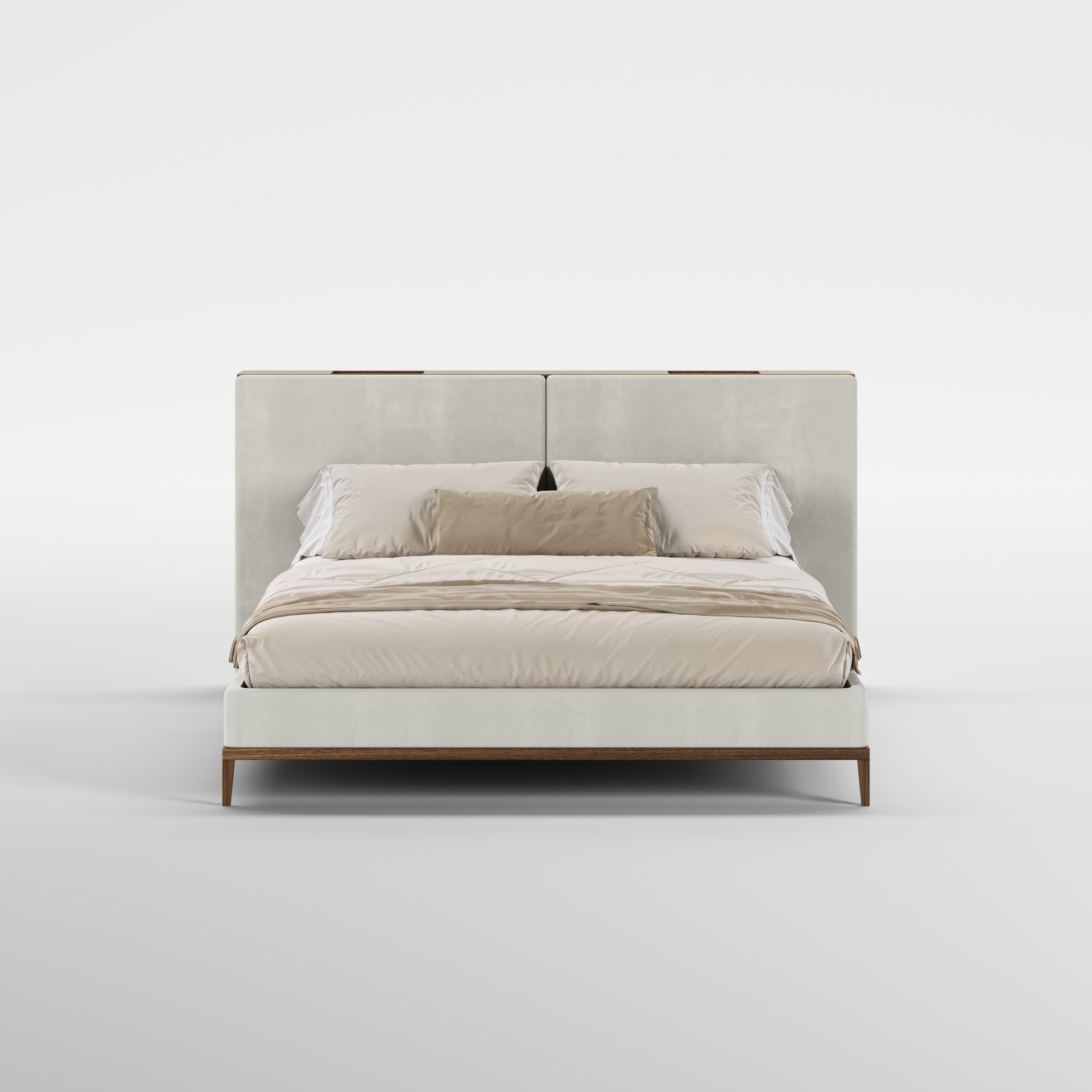 FRAME (Madeira Eucalipto Fumado · Velvet Mid Gray)
