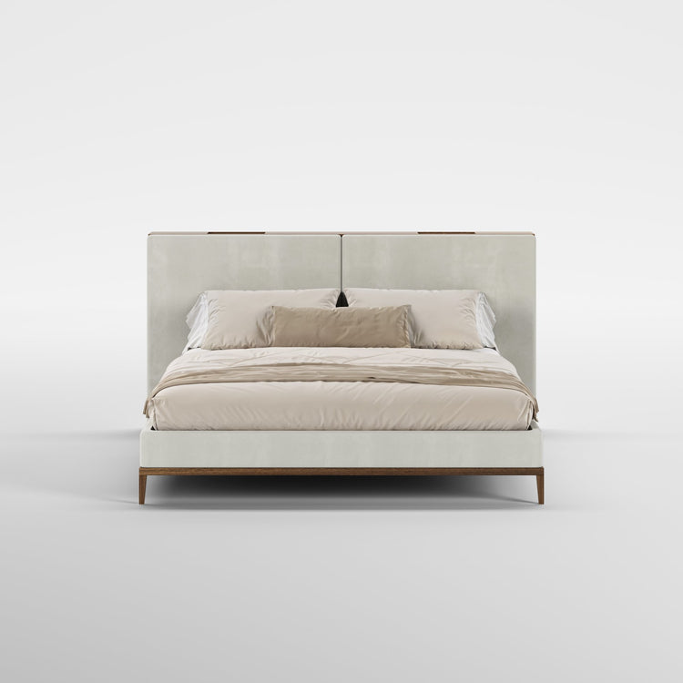 FRAME (Madeira Eucalipto Fumado · Velvet Mid Gray)