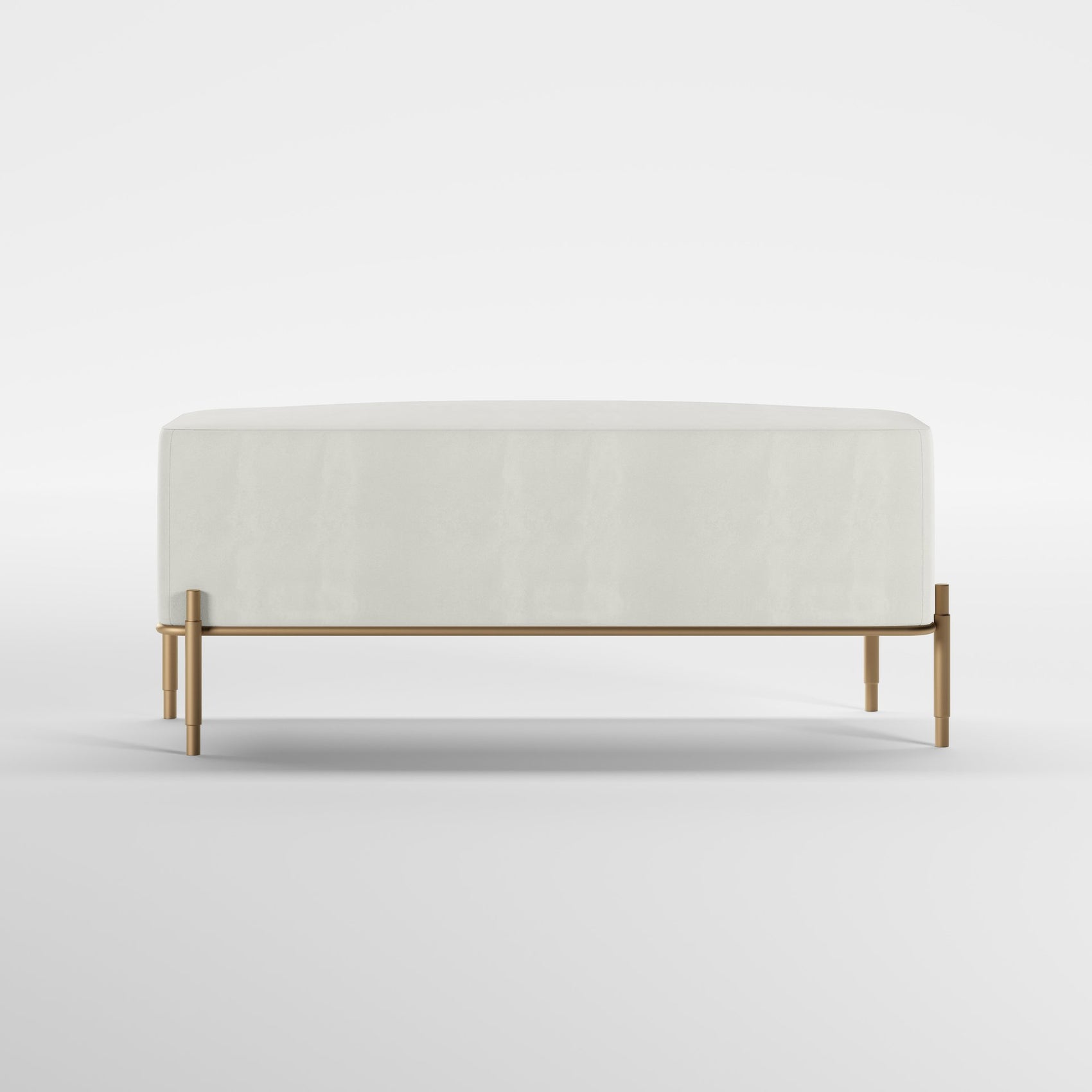 EDEN (Dourado Escovado Mate · Velvet Mid Gray)