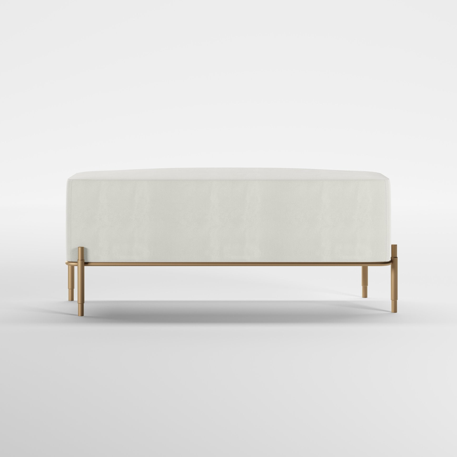 EDEN (Dourado Escovado Mate · Velvet Mid Gray)