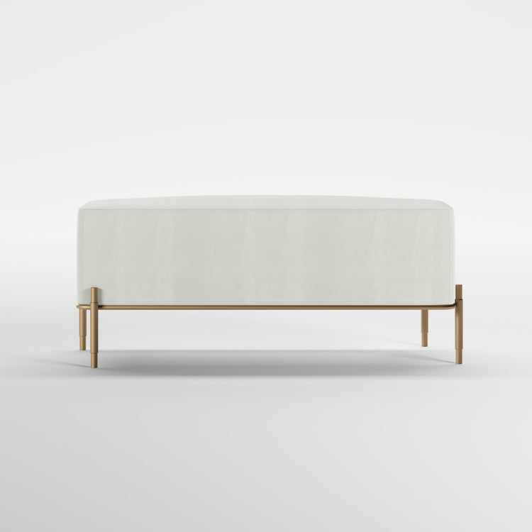 EDEN (Dourado Escovado Mate · Velvet Mid Gray)