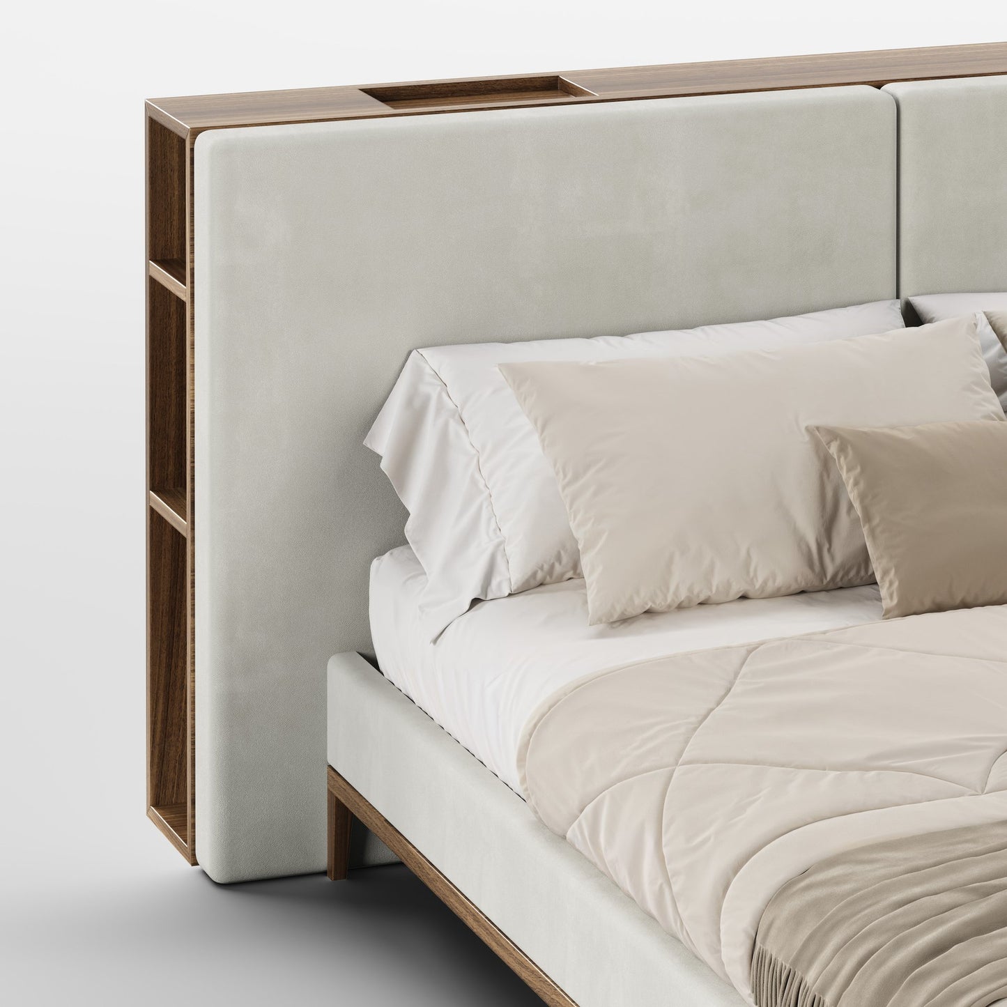 FRAME (Madeira Eucalipto Fumado · Velvet Mid Gray)