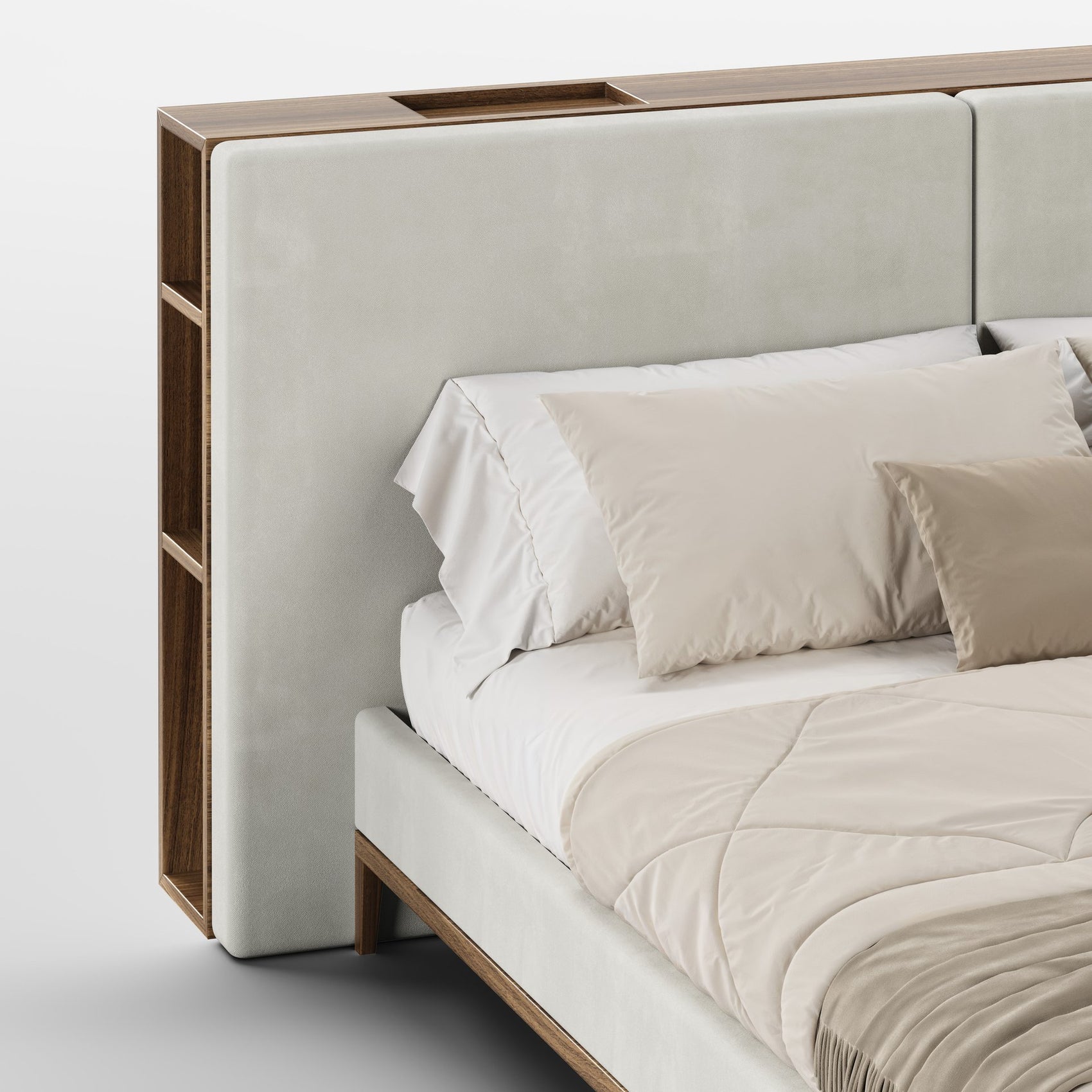 FRAME (Madeira Eucalipto Fumado · Velvet Mid Gray)