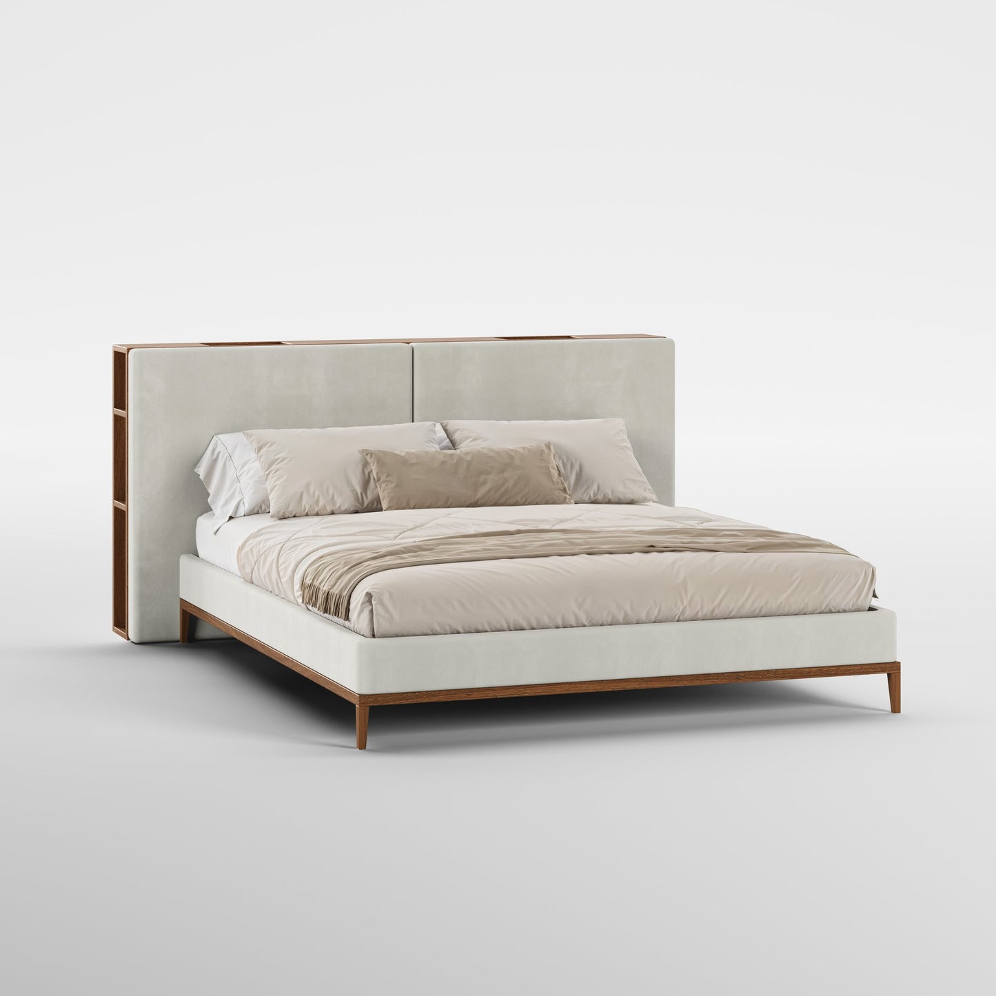 FRAME (Madeira Nogueira · Velvet Mid Gray)