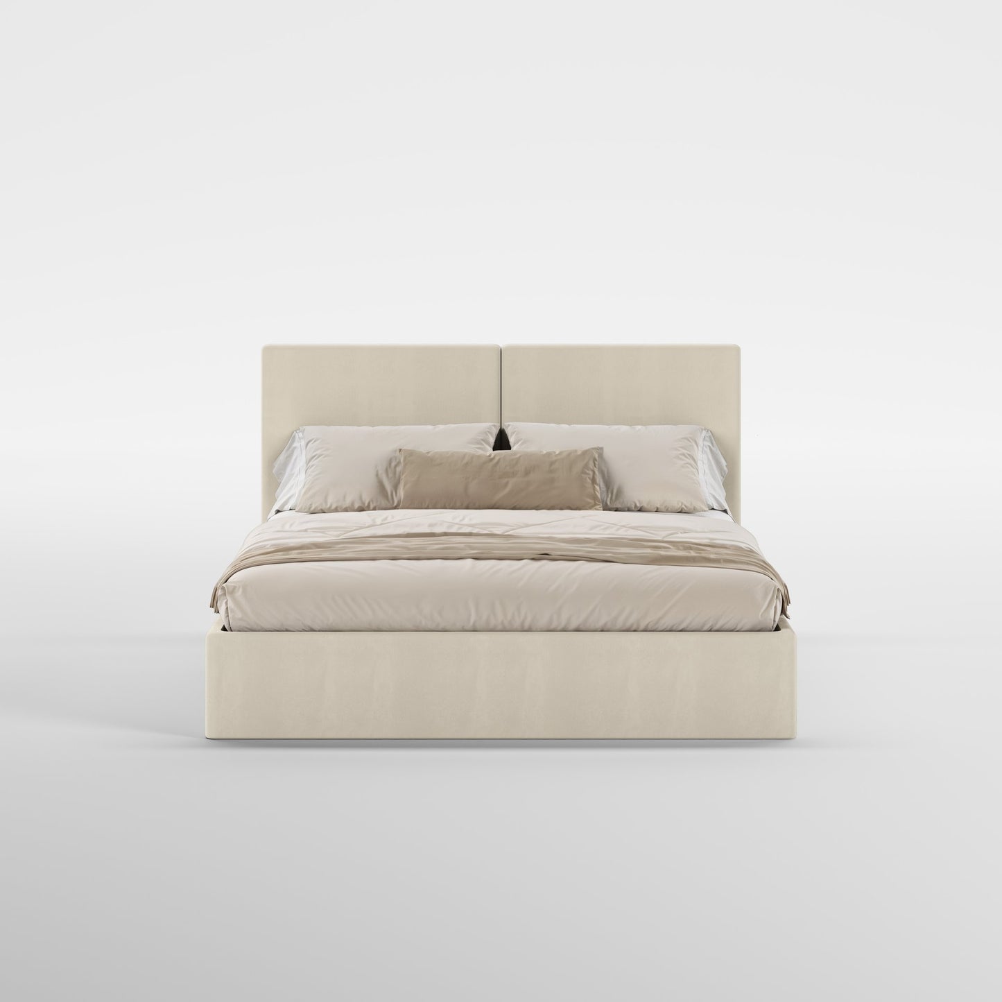 HALO SOMMIER (Velvet Off White)