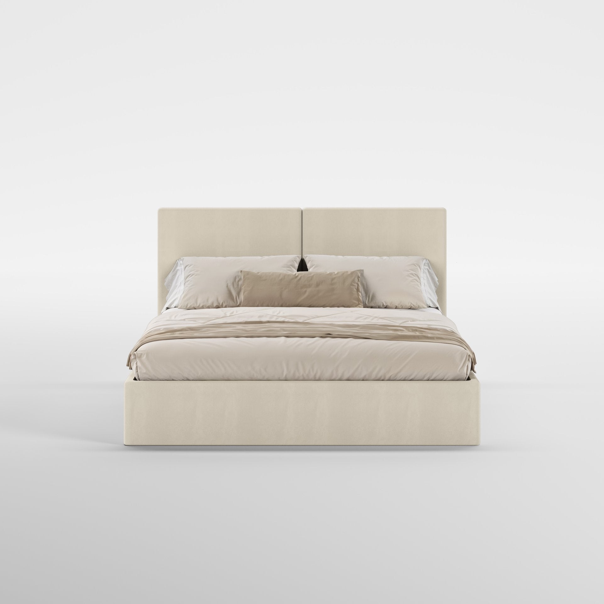 HALO SOMMIER (Velvet Off White)