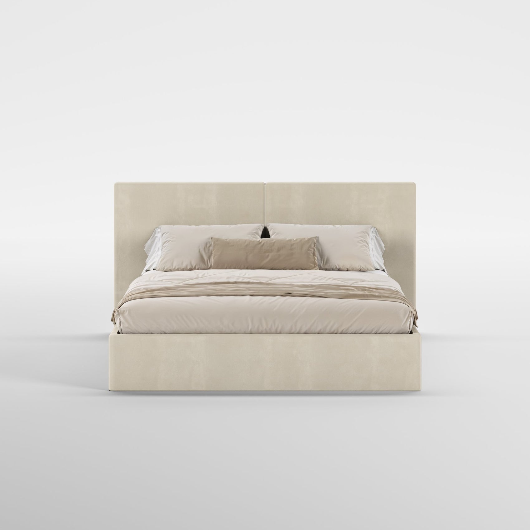 AURA SOMMIER (Velvet Off White)