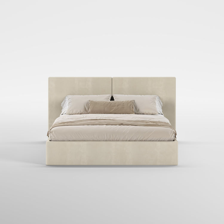 AURA SOMMIER (Velvet Off White)