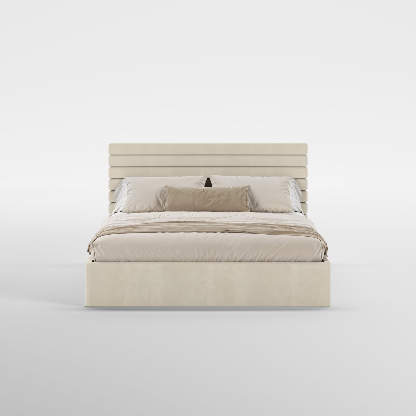 WILLOW SOMMIER (Velvet Off White)