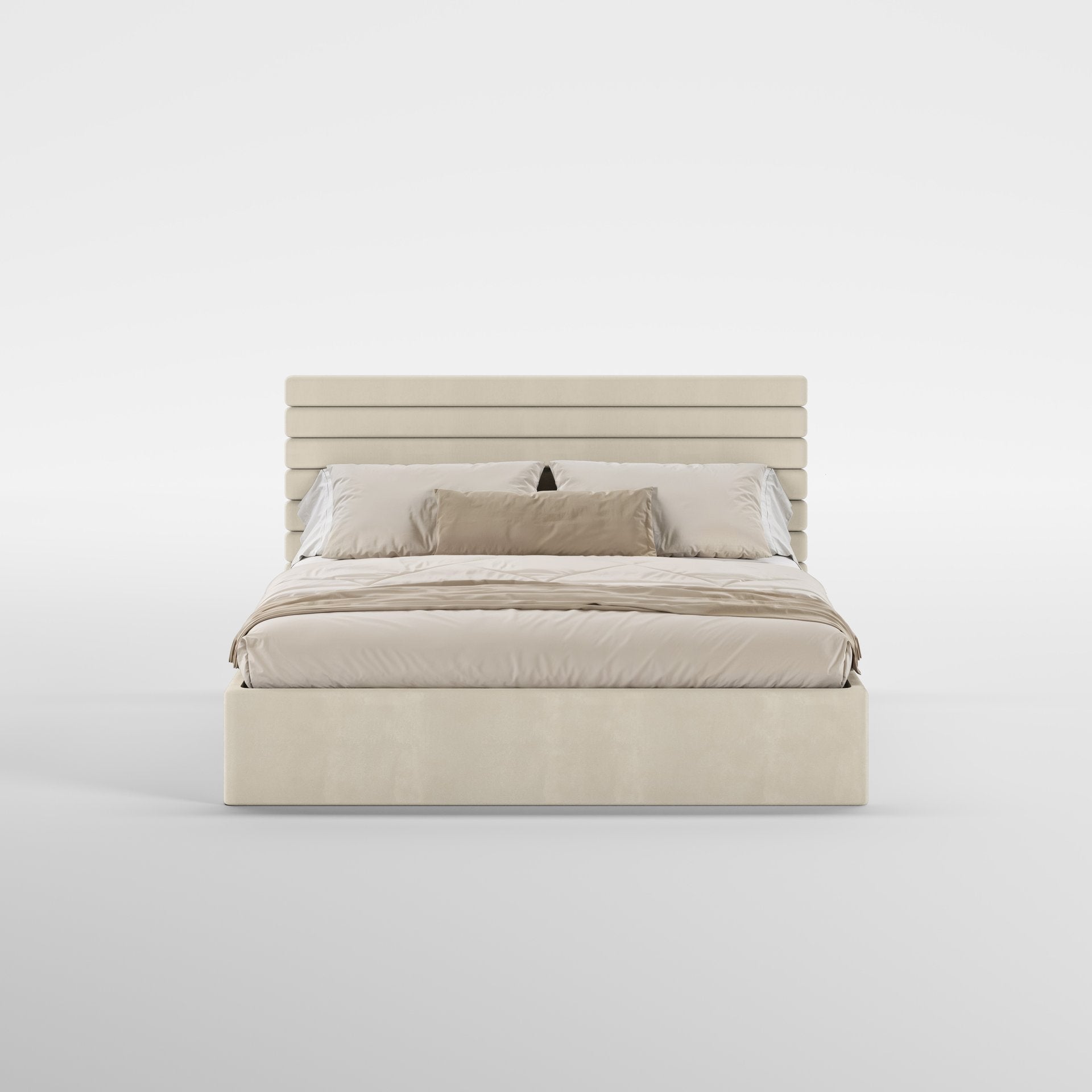 WILLOW SOMMIER (Velvet Off White)