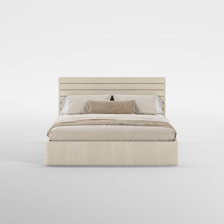 WILLOW SOMMIER (Velvet Off White)