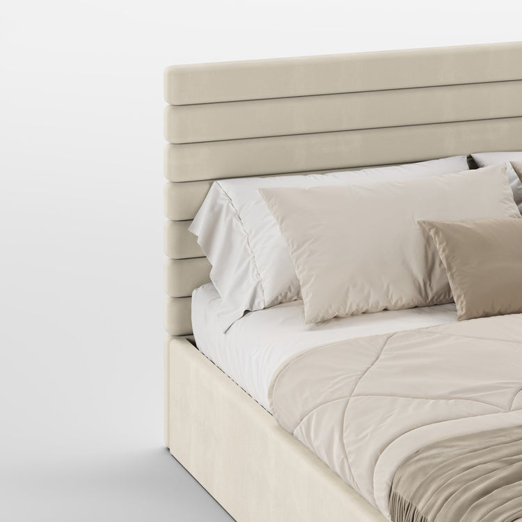 WILLOW SOMMIER (Velvet Off White)