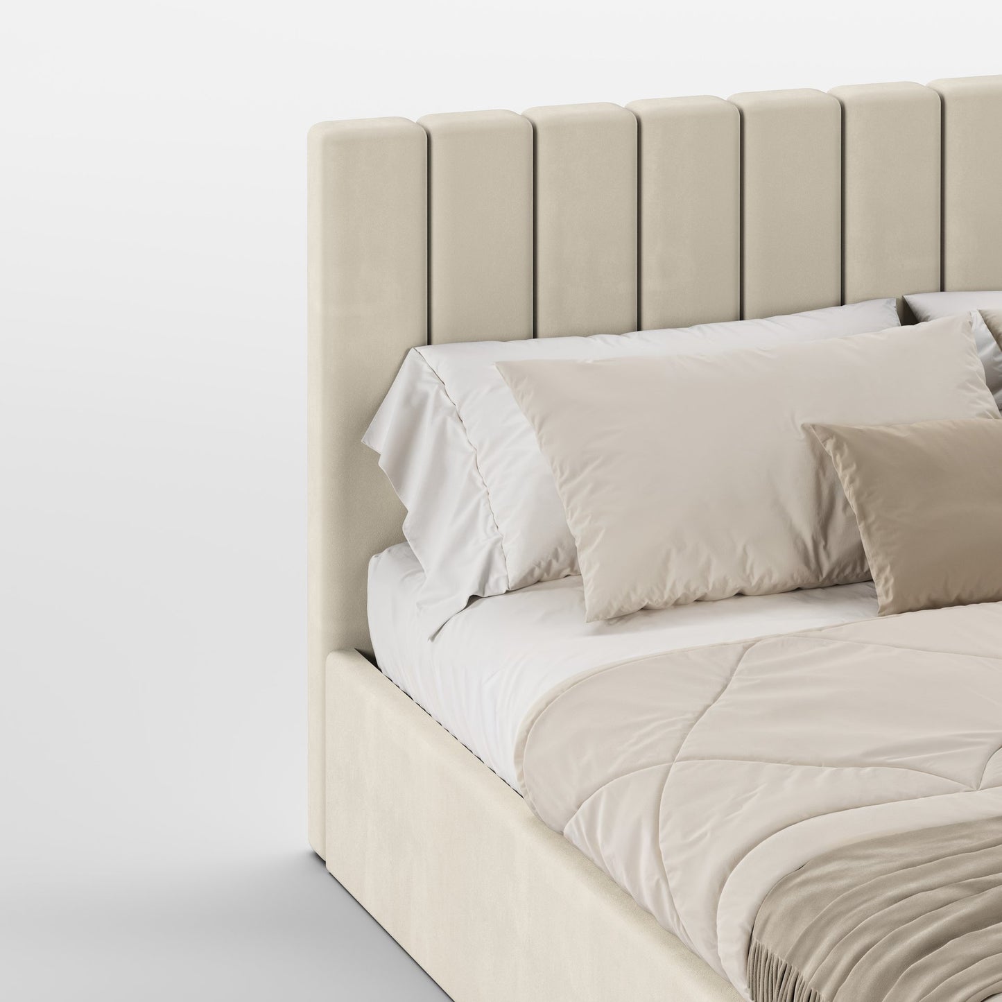 ECHO SOMMIER (Velvet Off White)