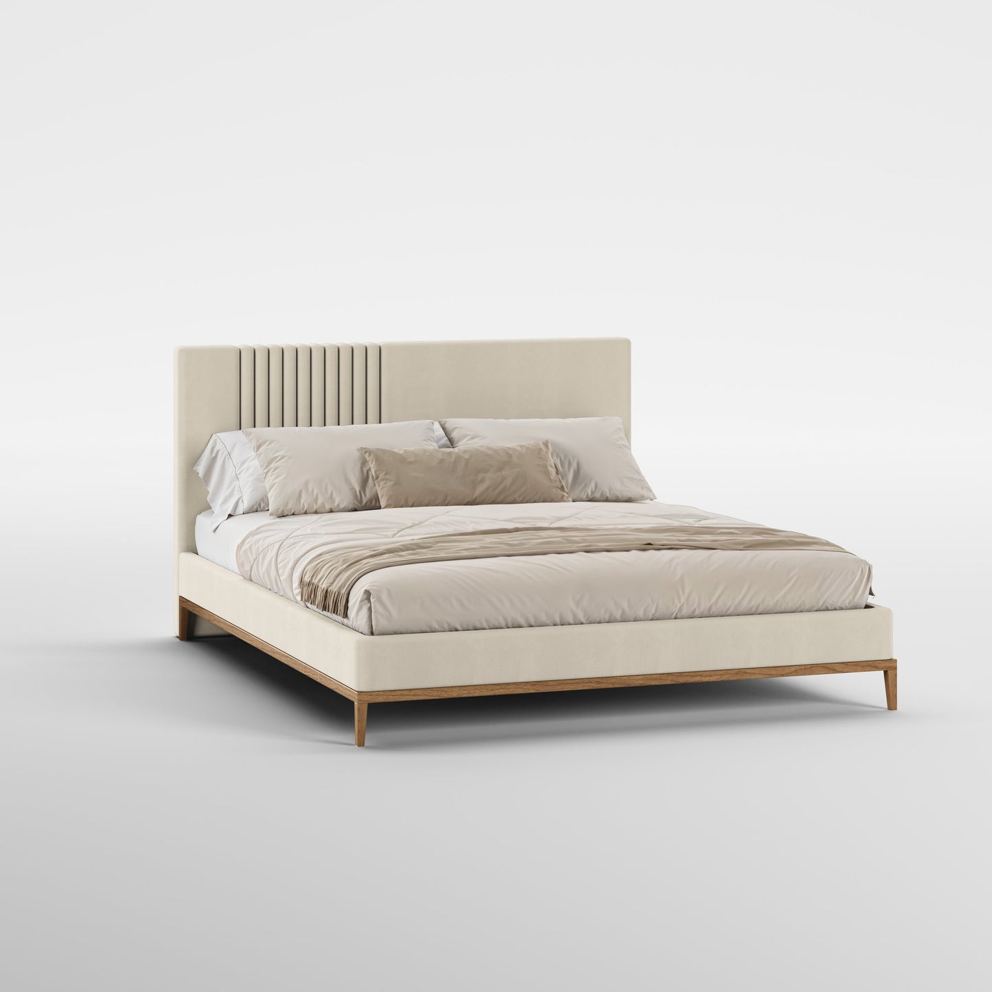 BREEZE (Madeira Carvalho · Velvet Off White)