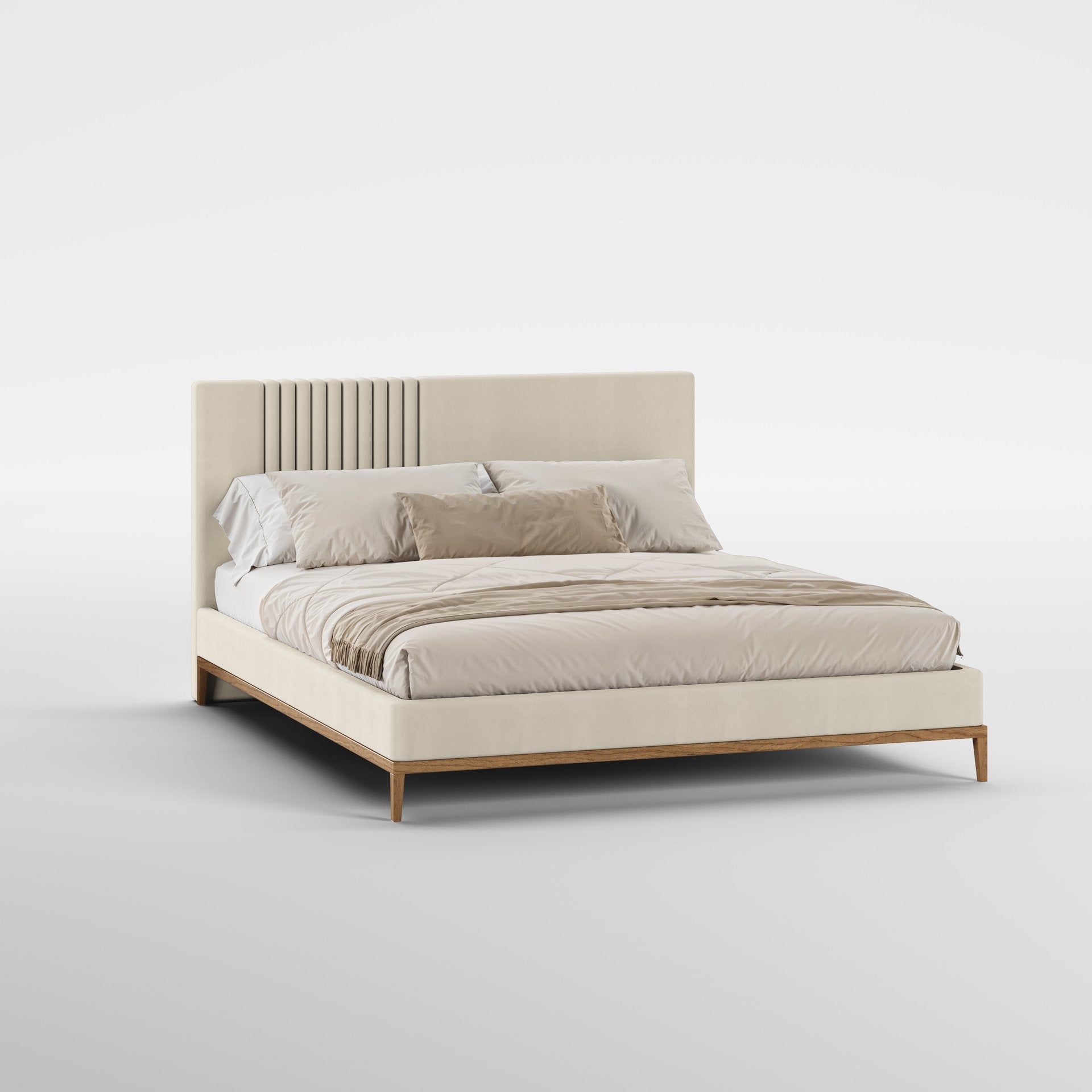 BREEZE (Madeira Carvalho · Velvet Off White)
