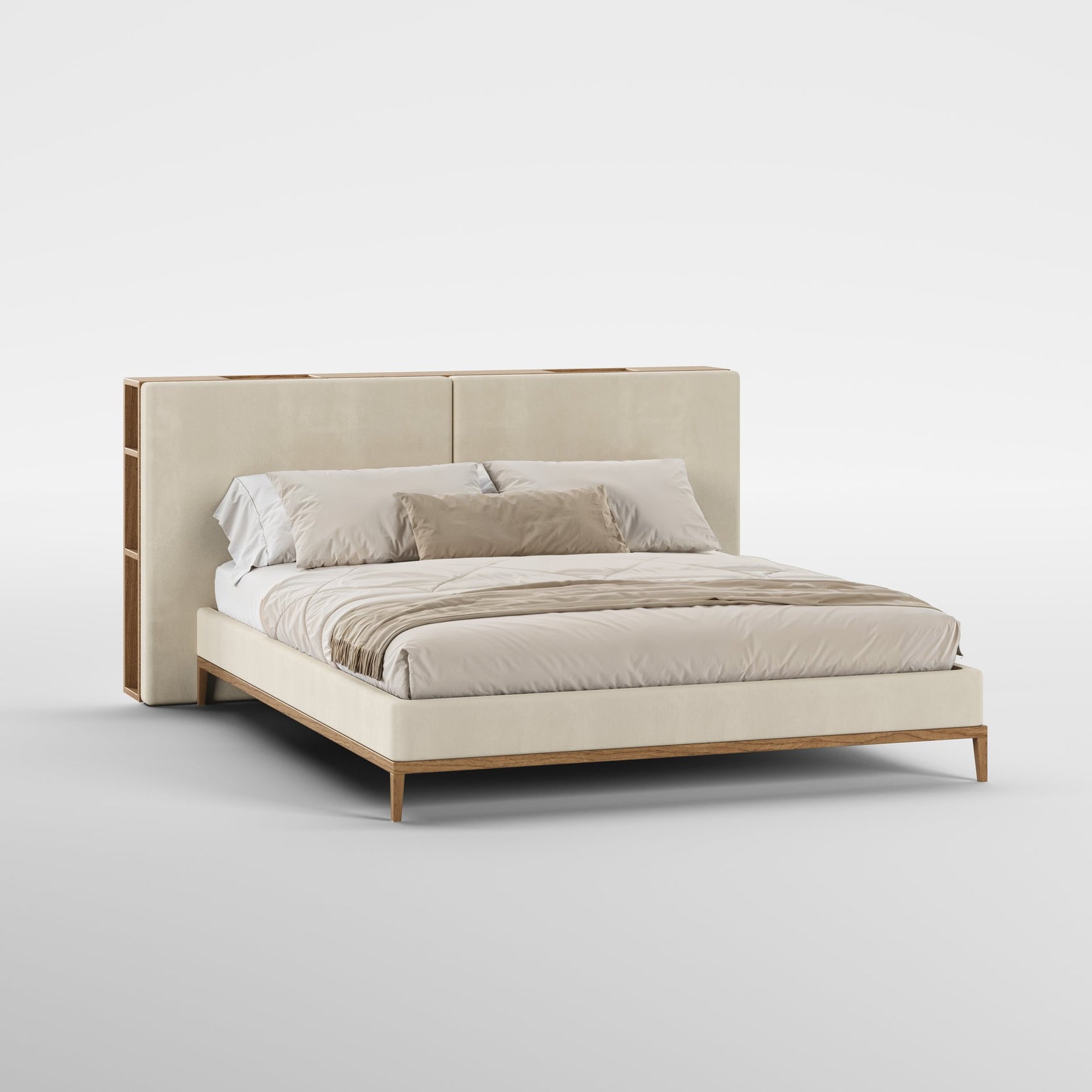 FRAME (Madeira Carvalho · Velvet Off White)