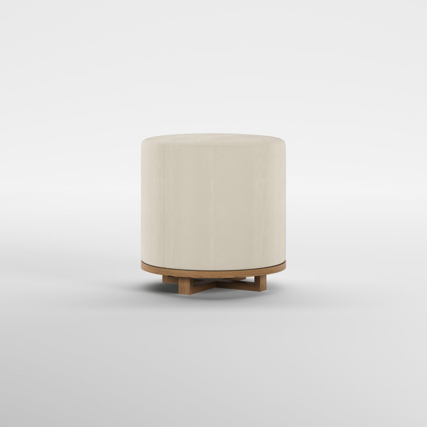 IVY (Madeira Carvalho · Velvet Off White)