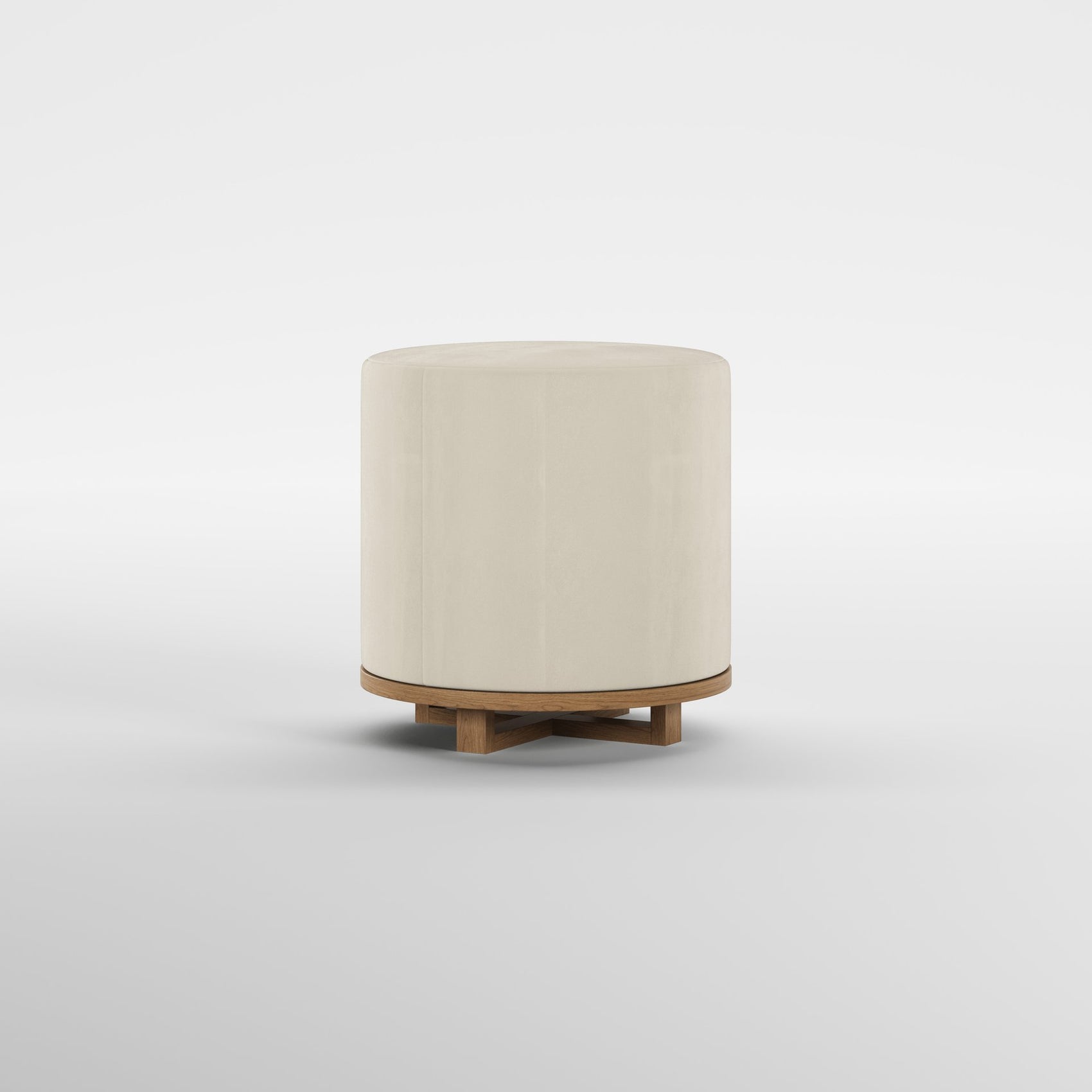 IVY (Madeira Carvalho · Velvet Off White)
