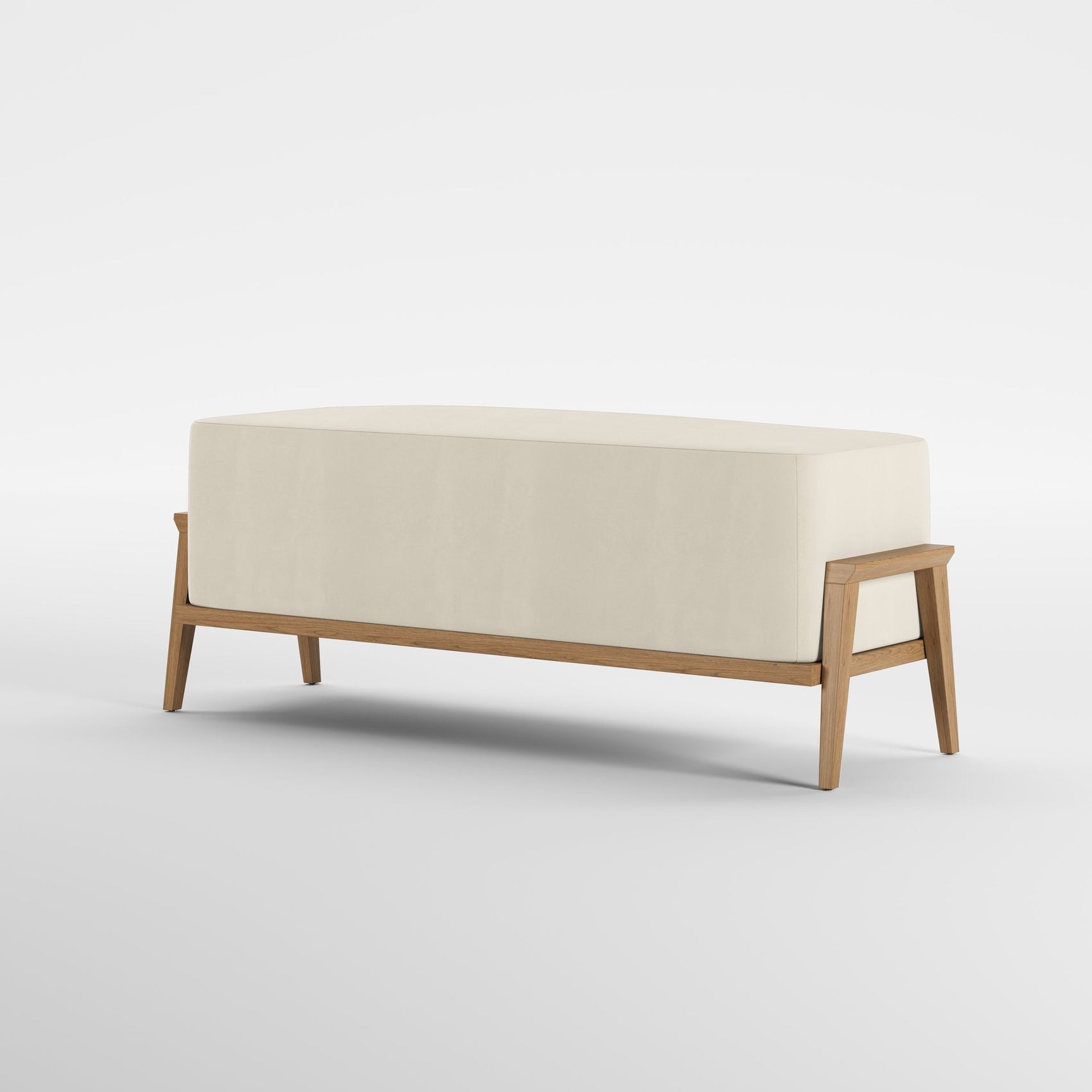 ROSEWOOD (Madeira Carvalho · Velvet Off White)