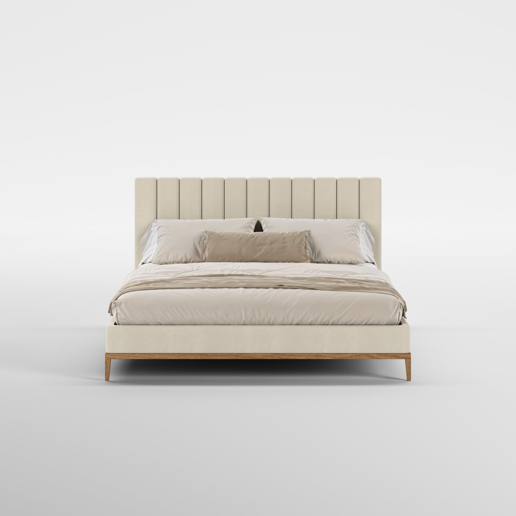 ECHO (Madeira Carvalho · Velvet Off White)