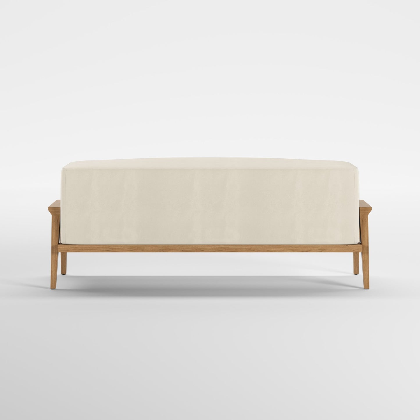 ROSEWOOD (Madeira Carvalho · Velvet Off White)