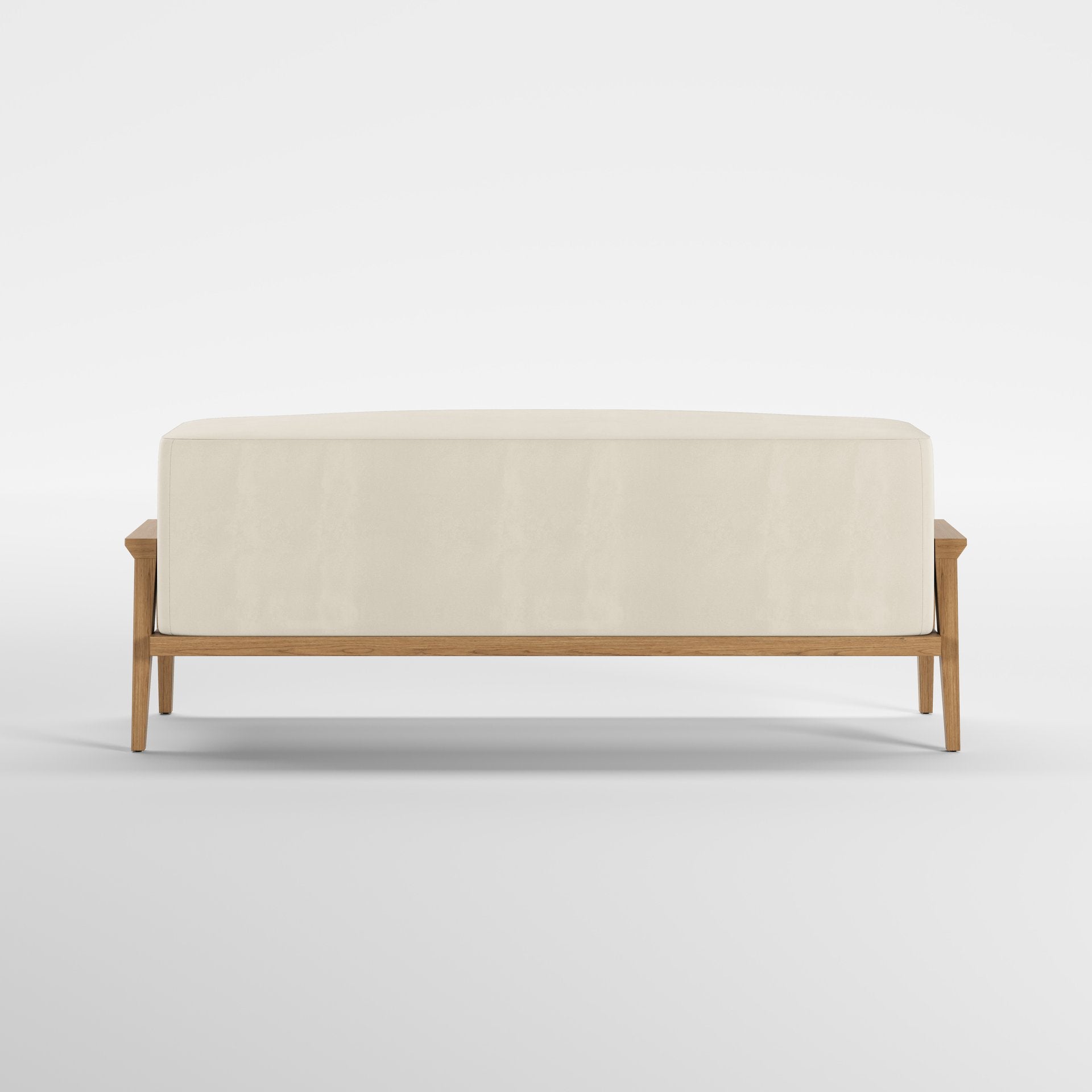 ROSEWOOD (Madeira Carvalho · Velvet Off White)