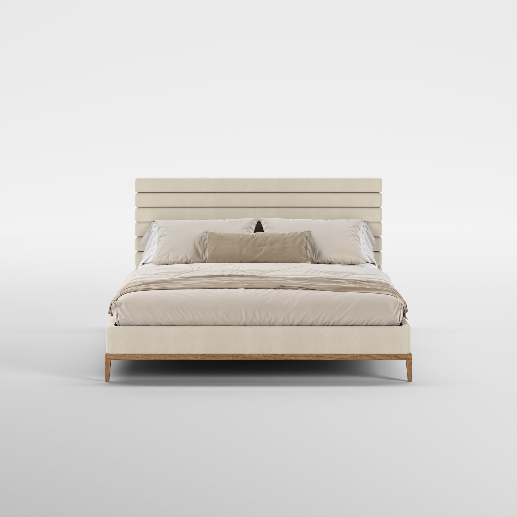 WILLOW (Madeira Carvalho · Velvet Off White)