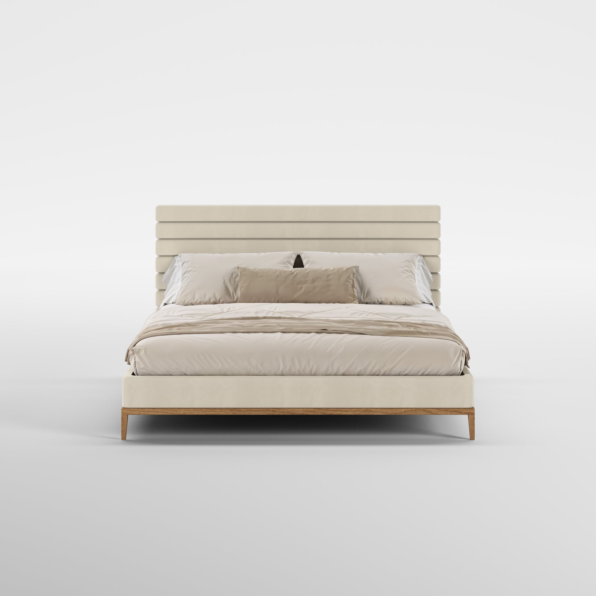 WILLOW (Madeira Carvalho · Velvet Off White)
