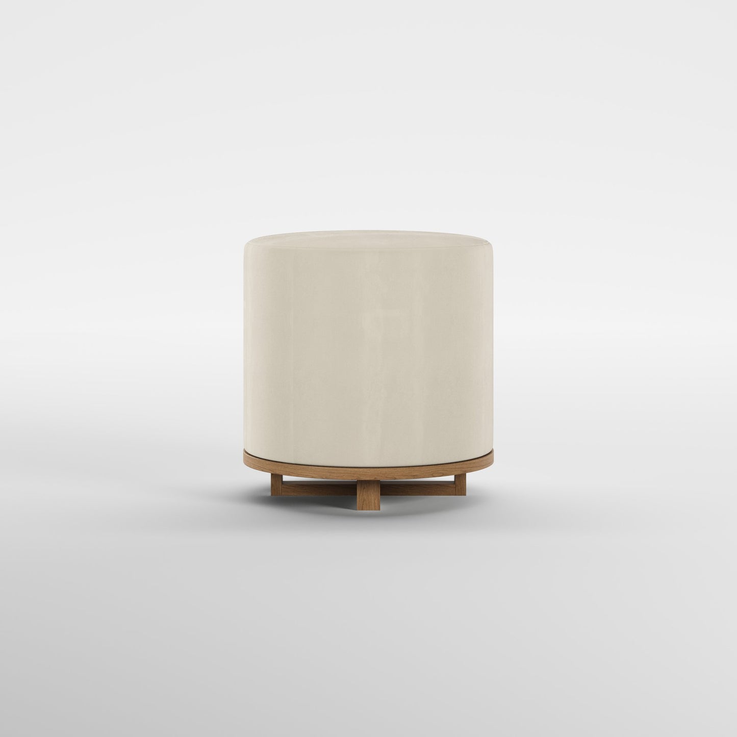 IVY (Madeira Carvalho · Velvet Off White)