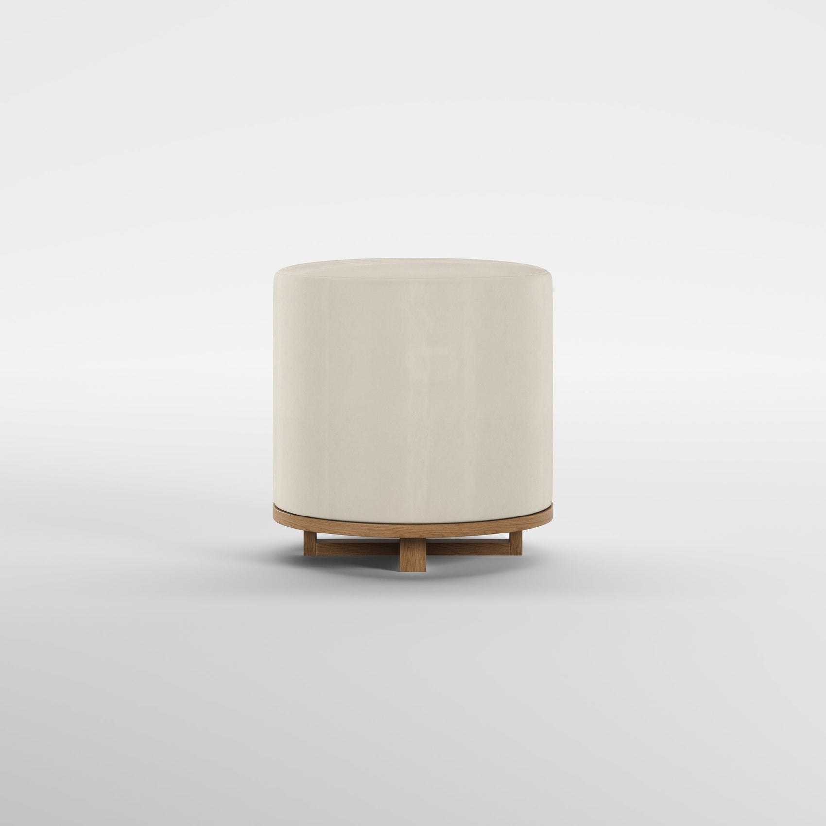 IVY (Madeira Carvalho · Velvet Off White)