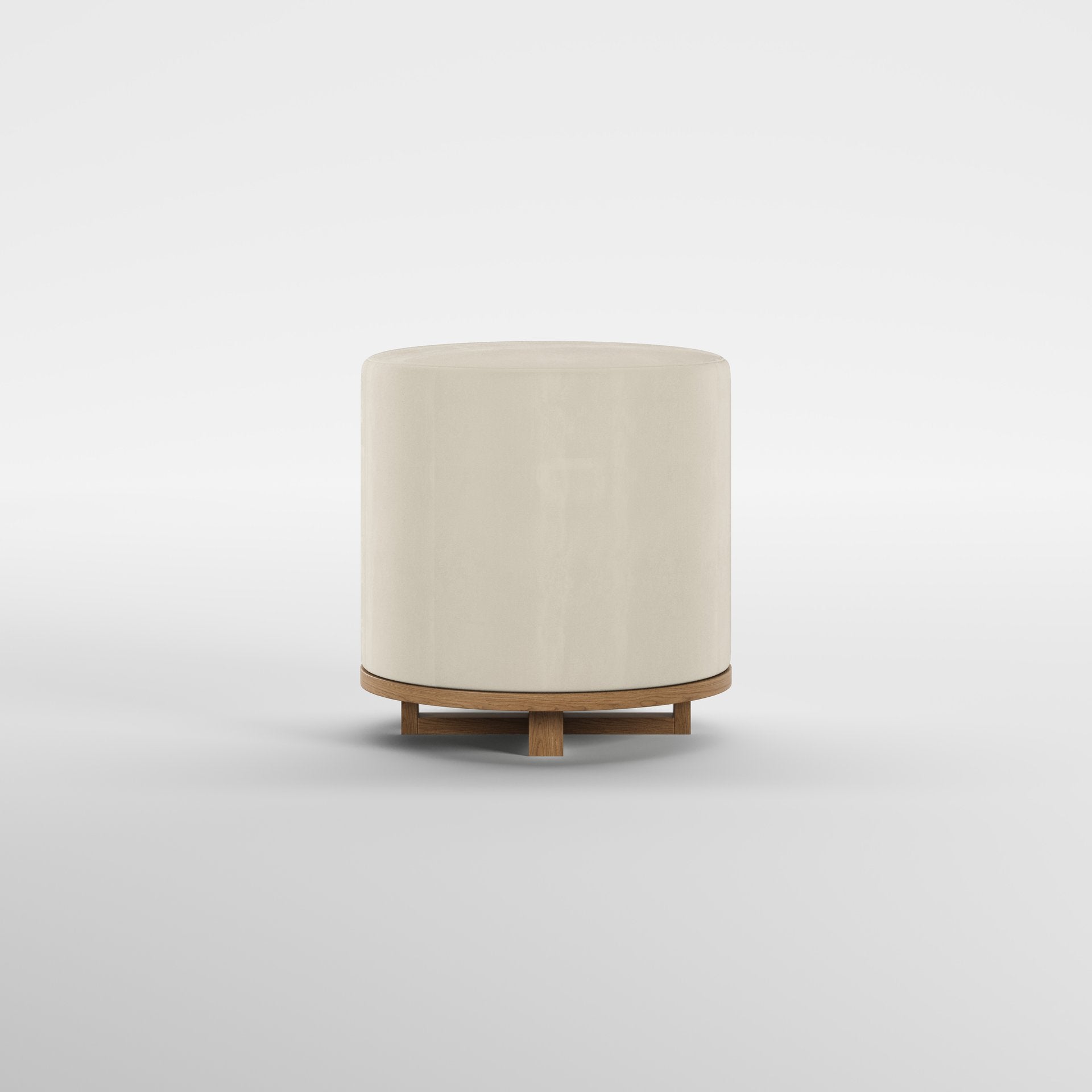 IVY (Madeira Carvalho · Velvet Off White)