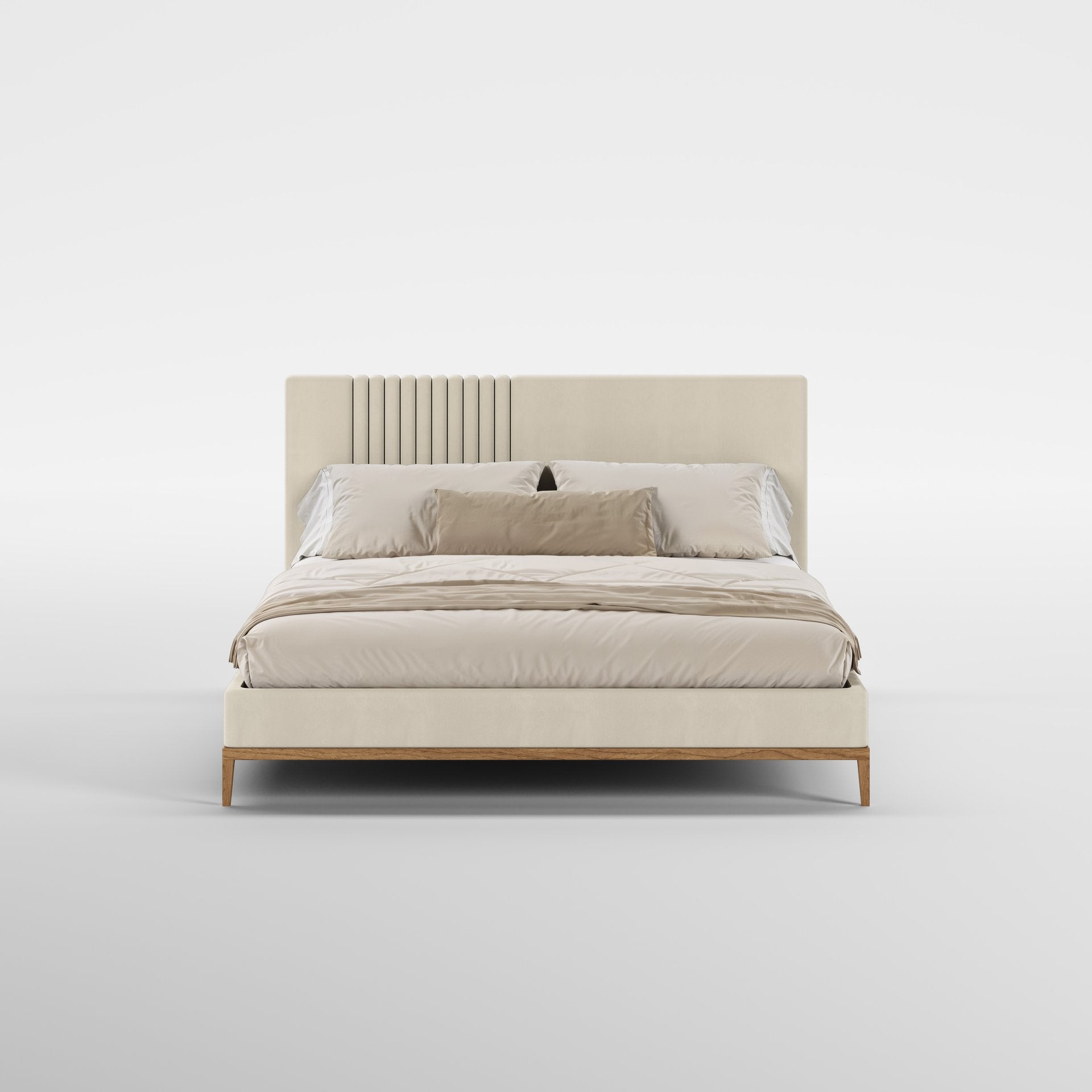 BREEZE (Madeira Carvalho · Velvet Off White)